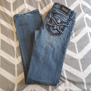 Miss Me Boot Cut Jeans